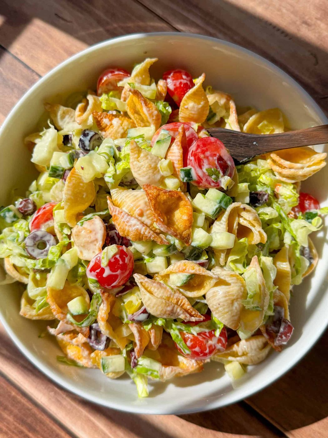 Crispy Pasta Salad