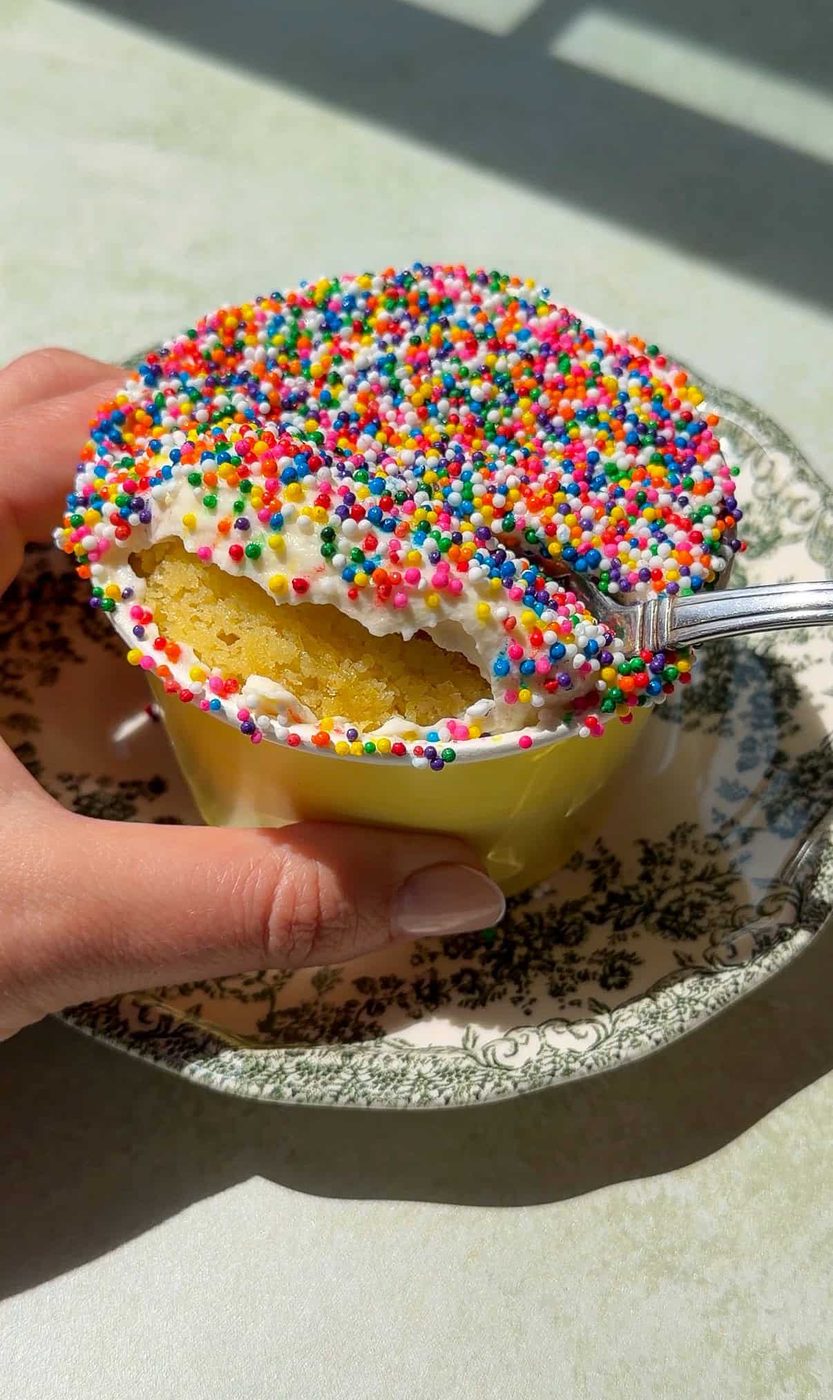 Dot Cake Recipe, lemon Mascarpone