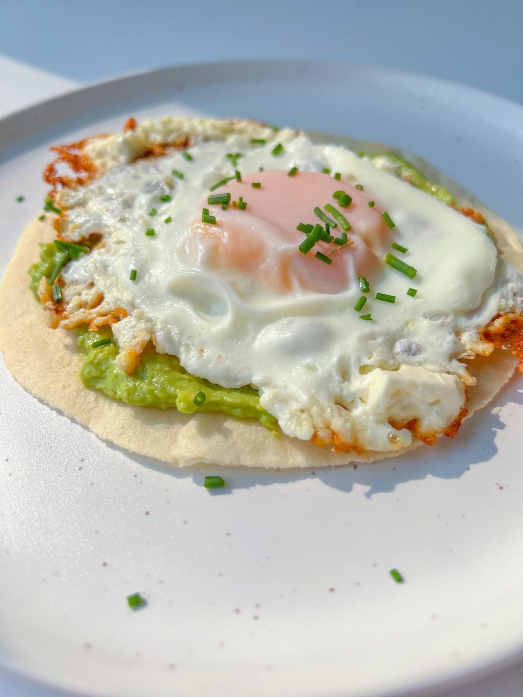 Feta Fried Eggs