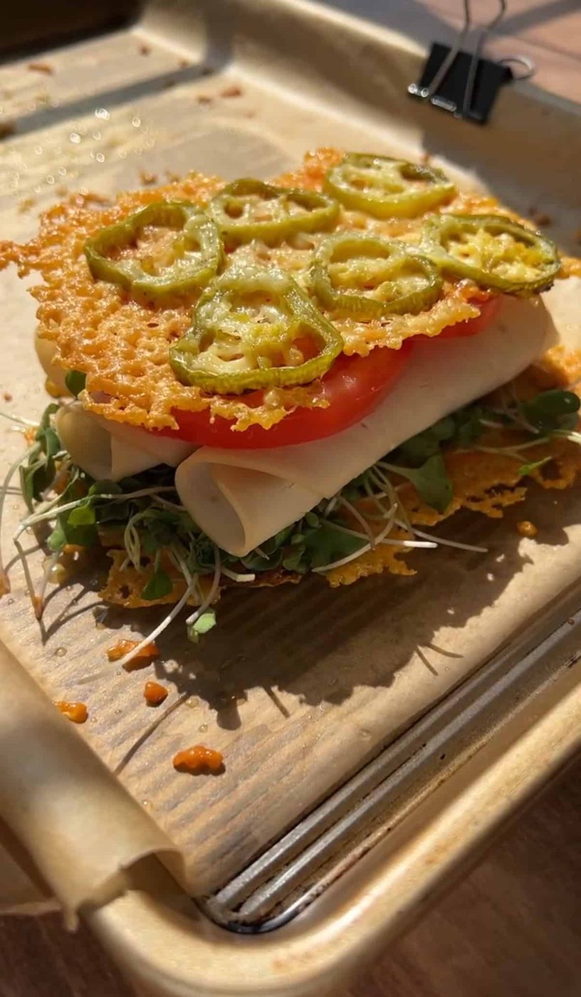 Jalapeño Sandwich