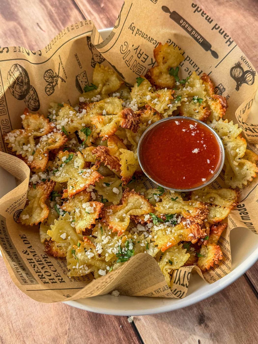 Pasta Chips