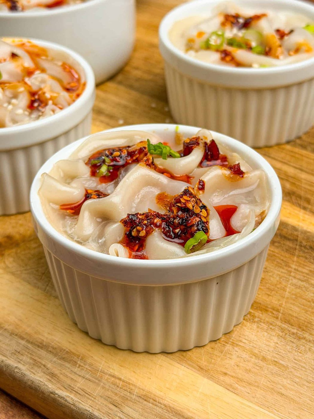 Pork Dumpling Lasagna