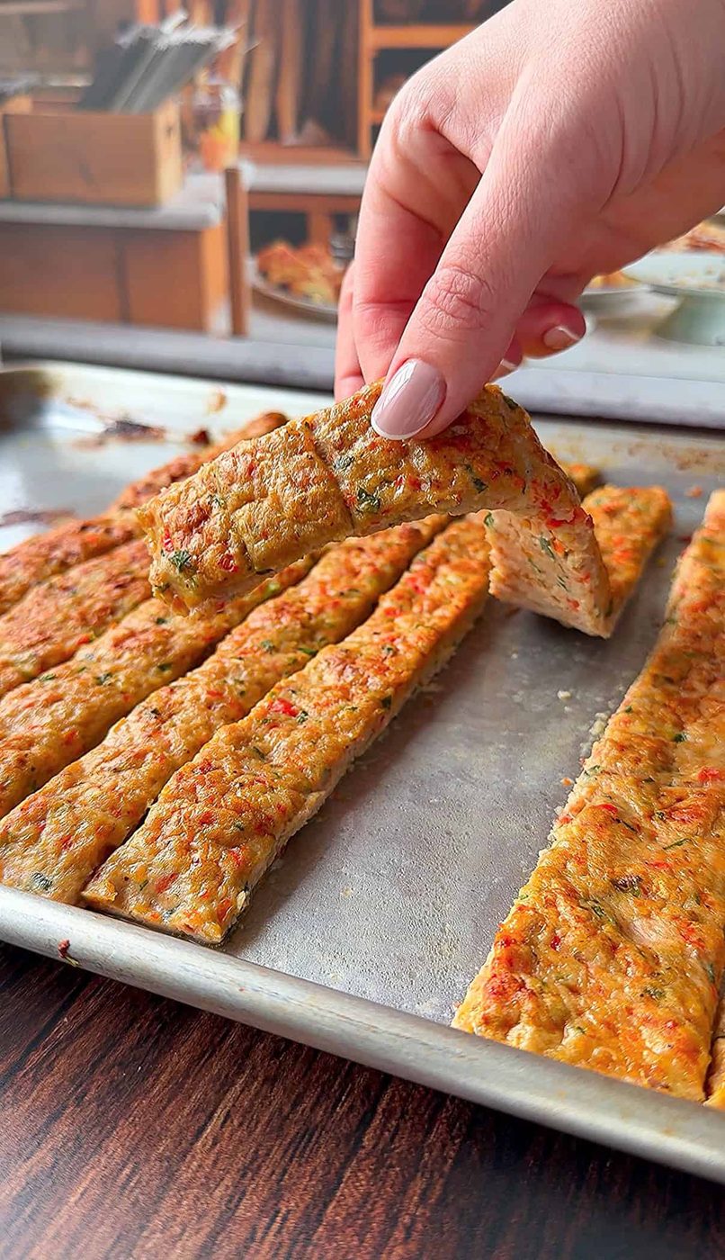Sheet Pan Kebabs