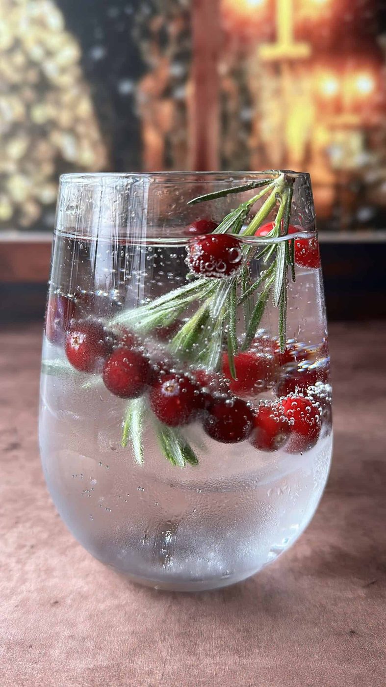 Snow Globe Cocktail