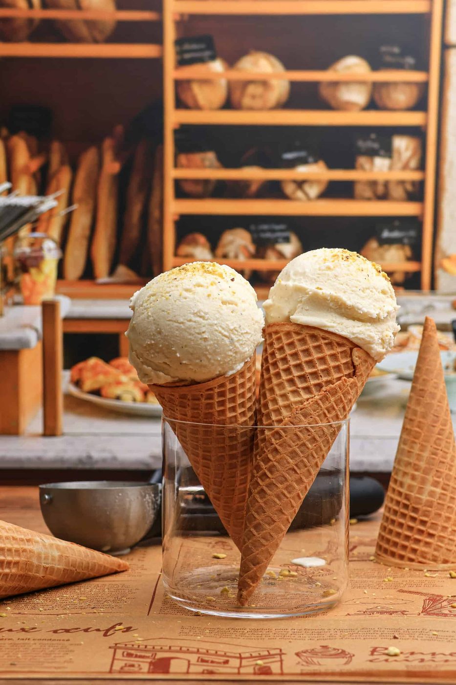 Snow Ice Cream