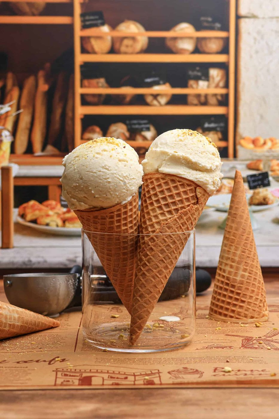 Snow Ice Cream