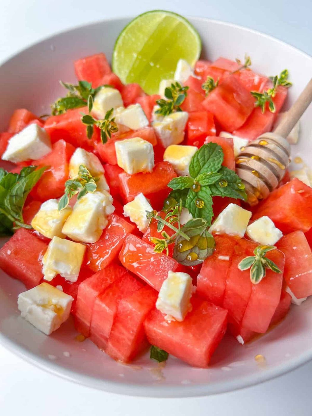 Watermelon Feta Salad