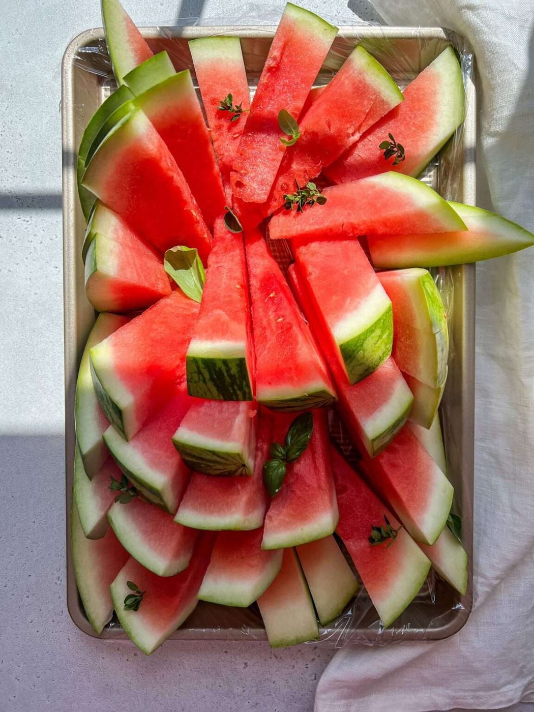 Watermelon Popsicles