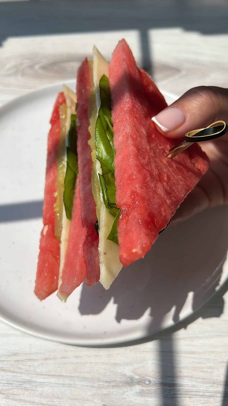 Watermelon Sandwich