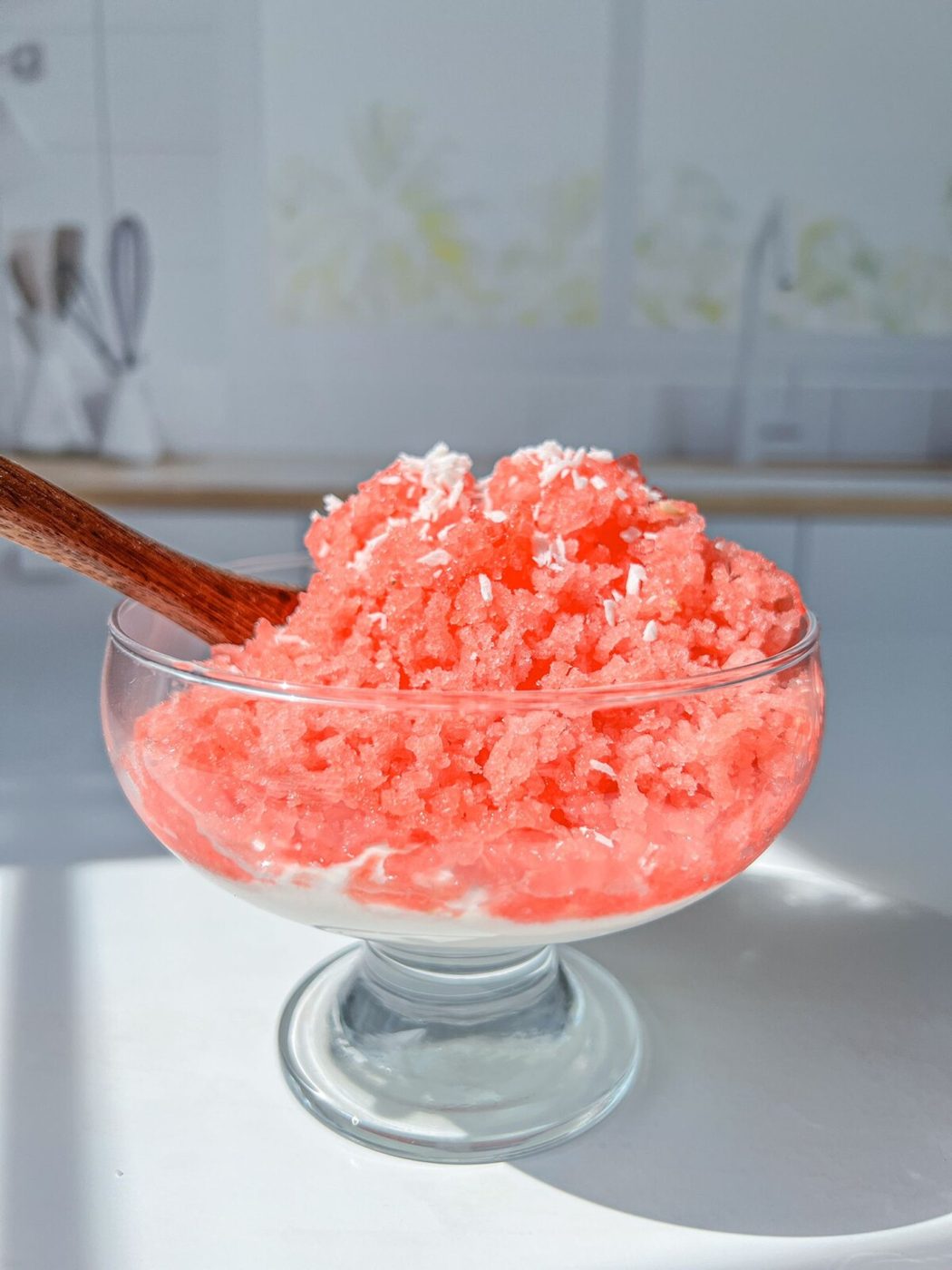 Watermelon Shaved Ice