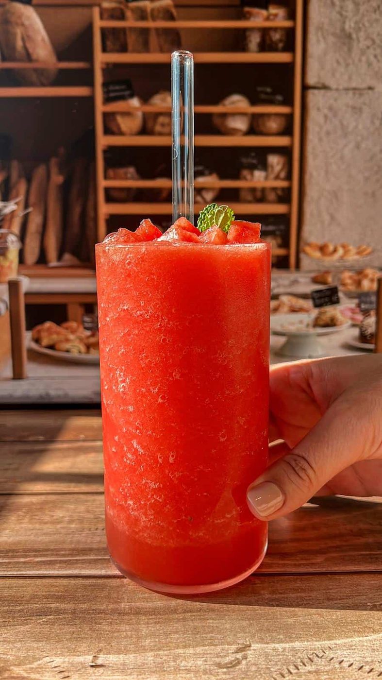 Watermelon Slushie