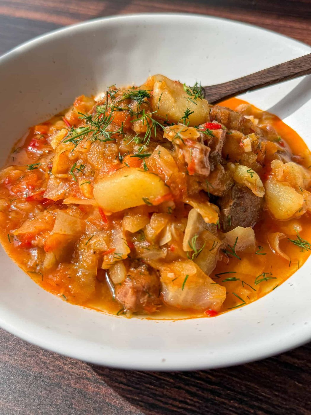 Weight Loss Cabbage Stew Recipe, high Protein, Low Calorie