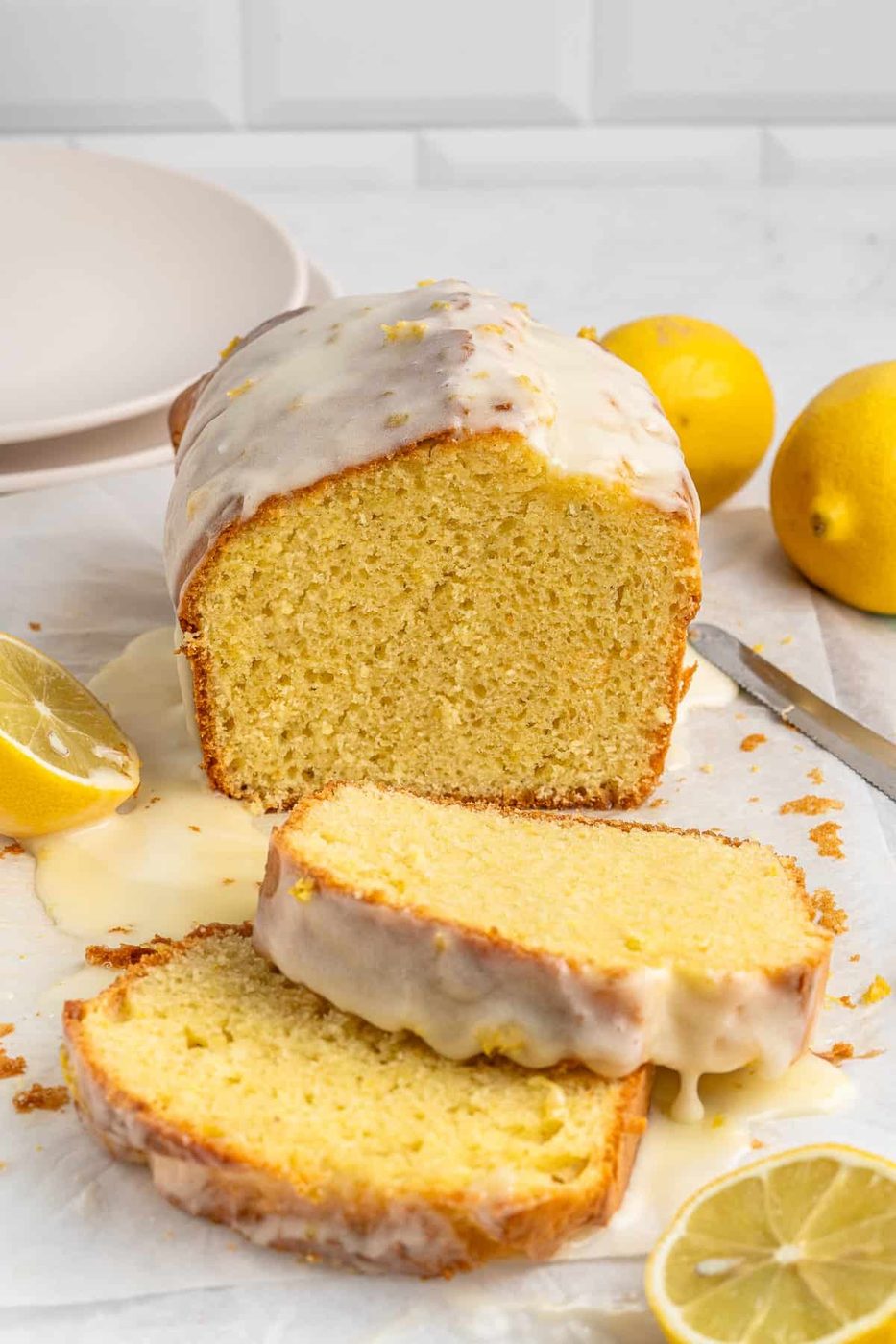 Whole Lemon Blender Cake
