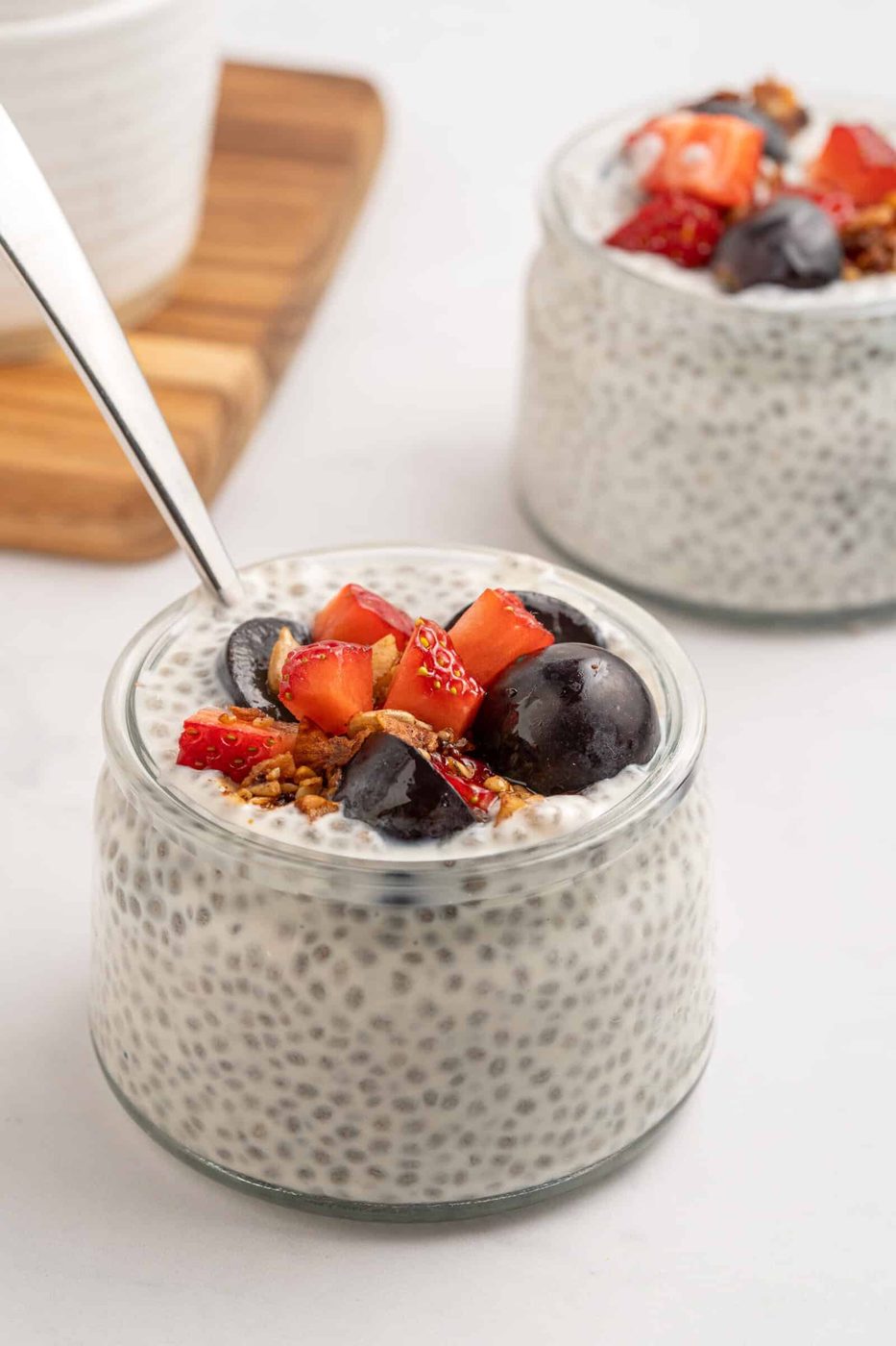 Yogurt Chia Pudding