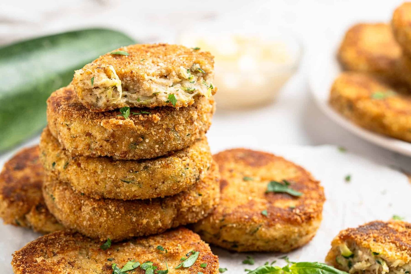 Zucchini Cakes