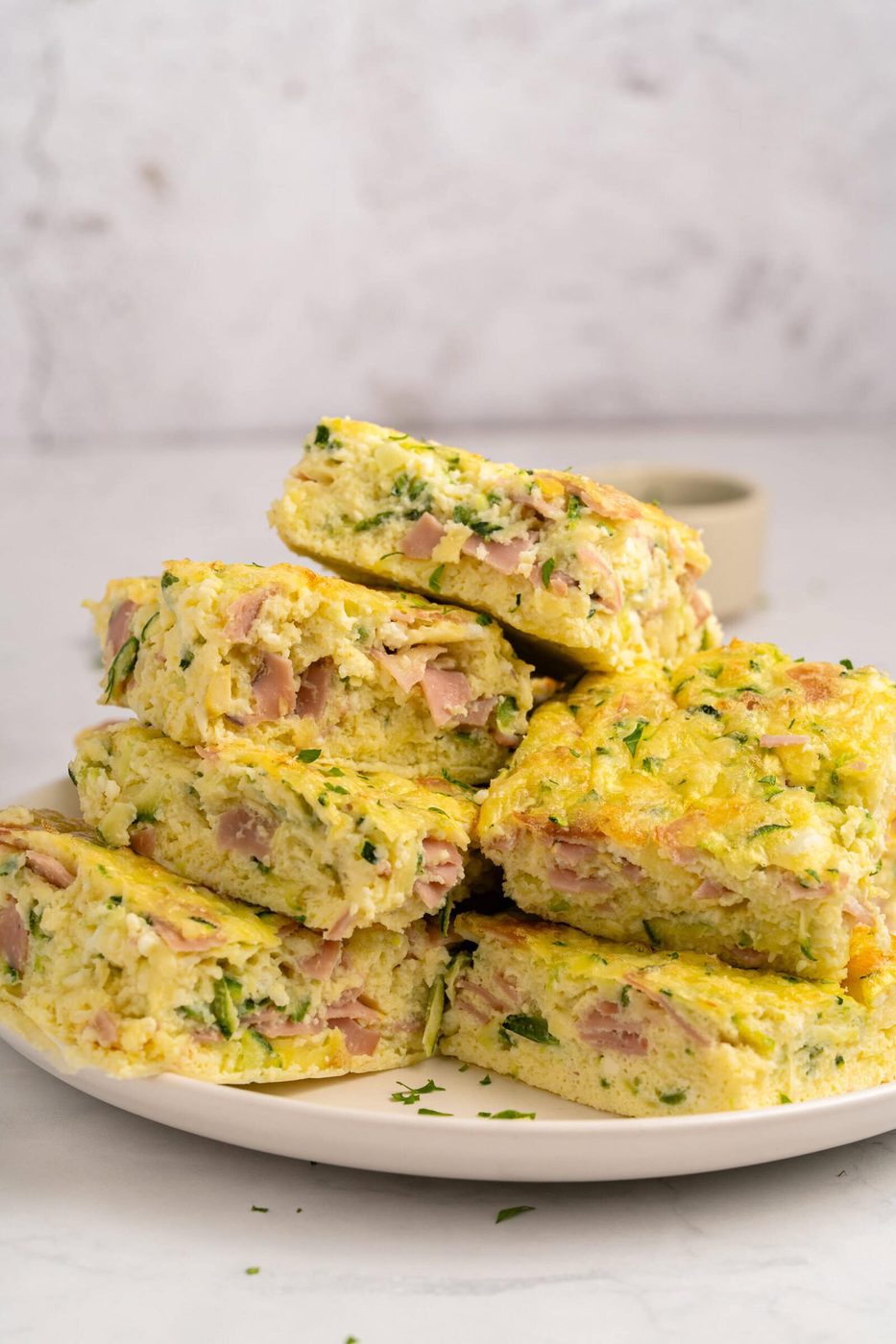 Zucchini Egg Bake