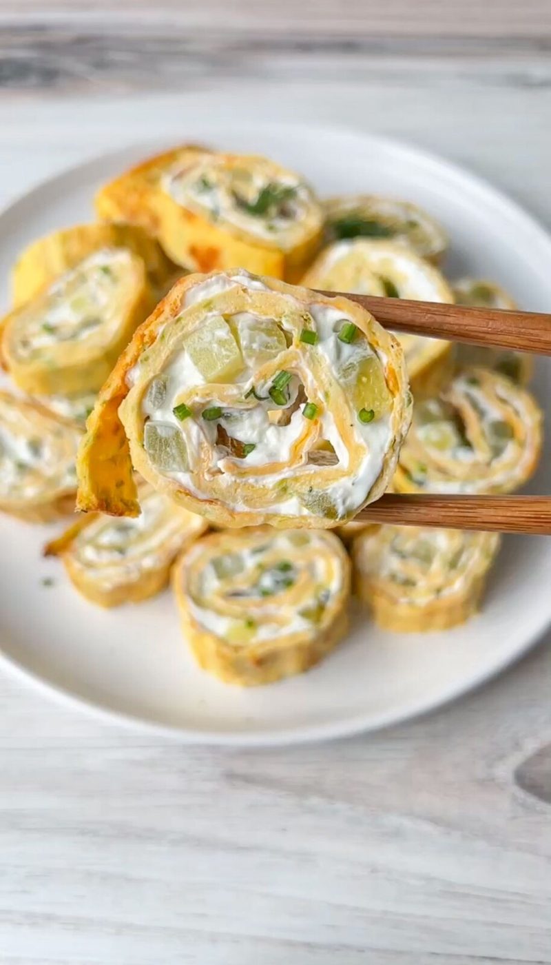 Zucchini Egg Roll