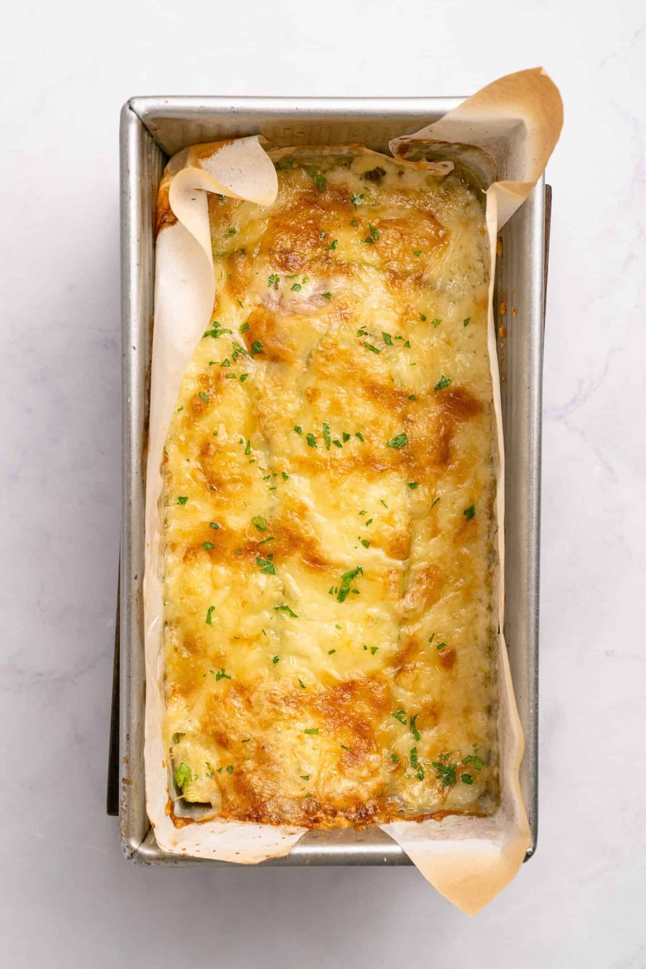 Zucchini Lasagna Loaf