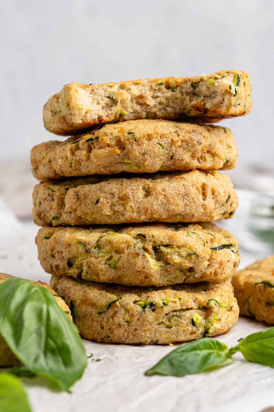 Zucchini Ricotta Fritters