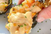 Easy Shrimp Sushi Bites