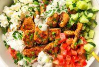 Zesty Greek Power Bowl