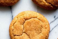 Nutty Brown Butter Snickerdoodles