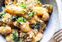 Velvety Pumpkin Sausage Gnocchi