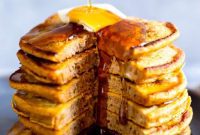 Autumn Spiced Pumpkin Griddlecakes