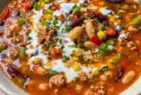 Guilt-Free Turkey Chili