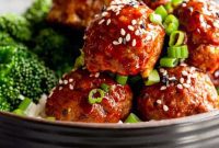 Korean Meatballs Made Easy