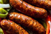 Sheet Pan Sausage, Peppers, and Onions Feast