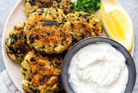 Hearty White Bean and Kale Burgers