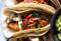Spicy Citrus Chicken Tacos
