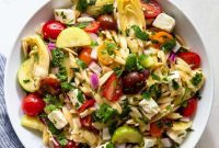 Vibrant Mediterranean Orzo Salad