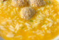 Secret Veggie Meatball Soup