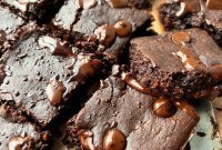 Fudgy Black Bean Brownies
