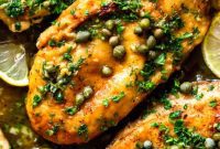 Effortless Homemade Chicken Piccata