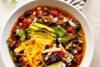 One-Pot Wonder Taco Soup