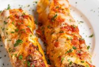 Crepe Lasagna Bake