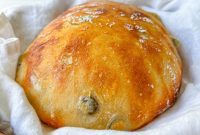 Effortless Artisan Olive Loaf