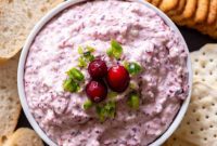 Sweet Heat Cranberry Jalapeno Dip