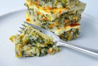 Golden Crust Rice Bake