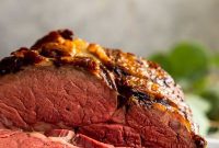 Melt in Your Mouth Slow Roasted Prime Rib