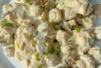 Savory Skillet Chicken and Mushrooms