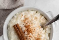 Creamy Comfort Rice Pudding