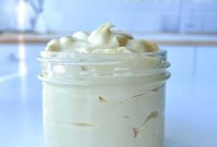 Creamy Homemade Mayonnaise