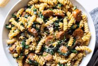 20-Minute Savory Sausage & Mushroom Delight