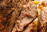 The Ultimate Roasted Lamb Leg