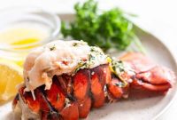 Effortless Broiled Lobster Tails