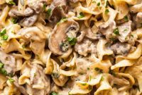 Rich and Creamy Beef Stroganoff